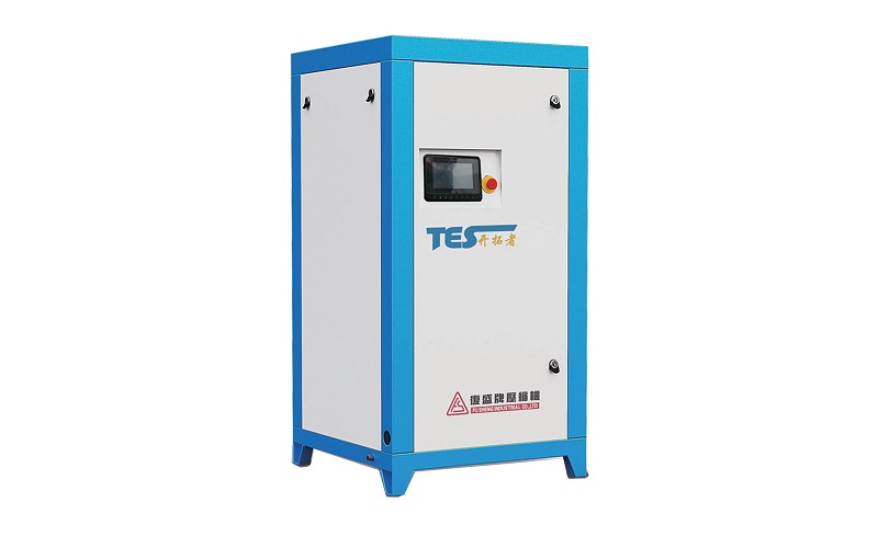 TESV直立永磁变频螺杆空压机 TESV直立永磁变频螺杆空压机系列产品资料图