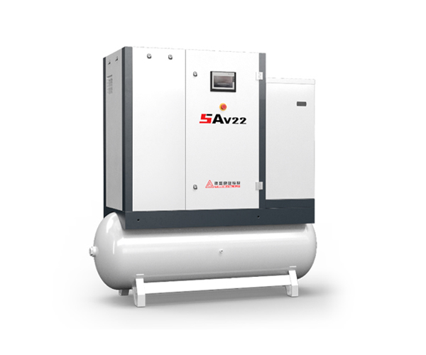 SAV04–75 紧凑型螺杆机 SAV04–75 现场型空压站系列产品资料图